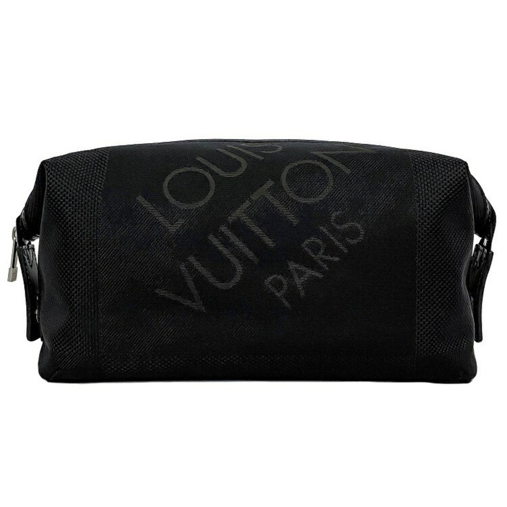 Louis Vuitton Albatross Bag Black Geant Zipper Logo Bag LV